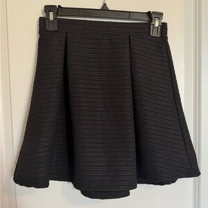 Charlotte Russe Black Mini Skirt